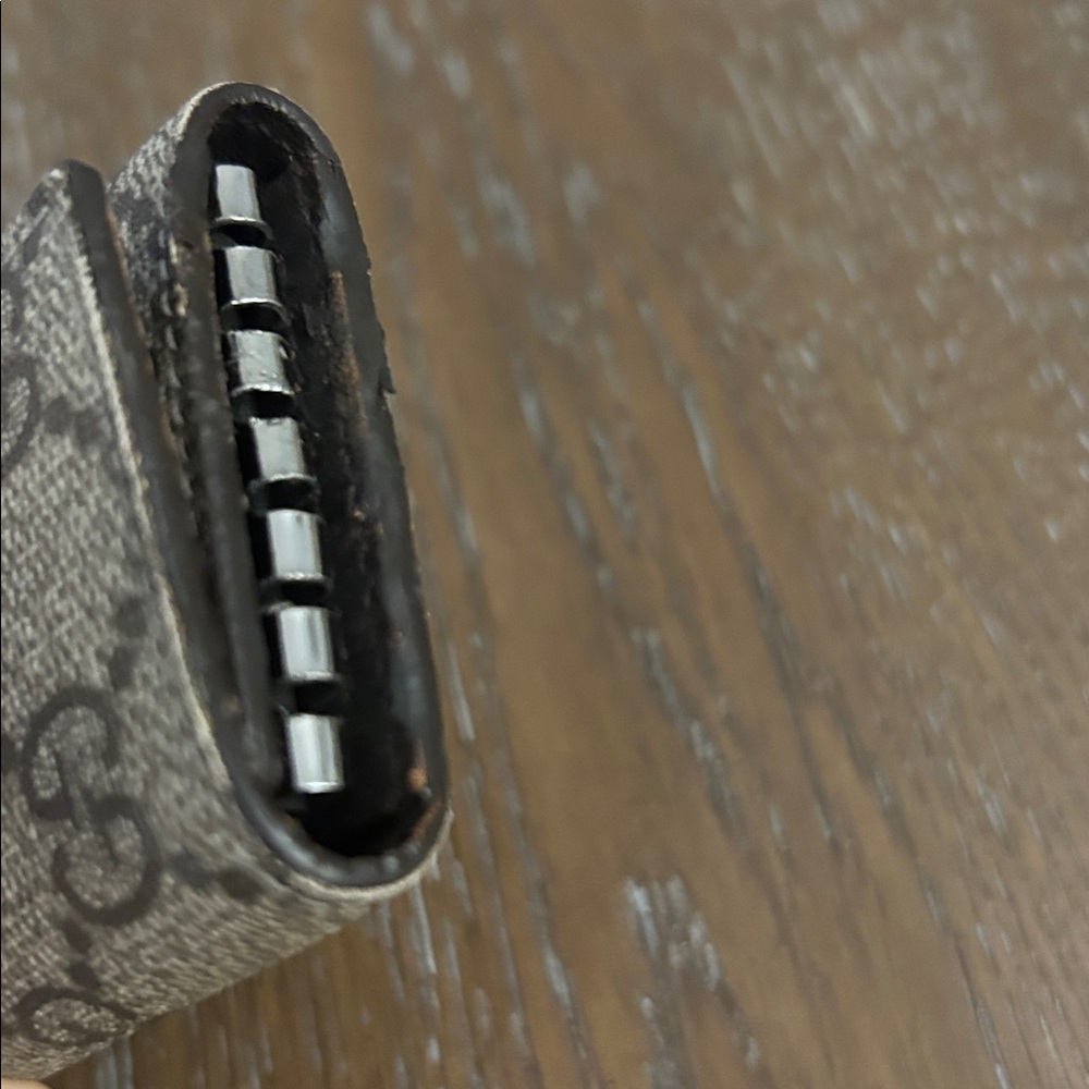 Gucci Vintage Leather Keys holder - Picture 7 of 14